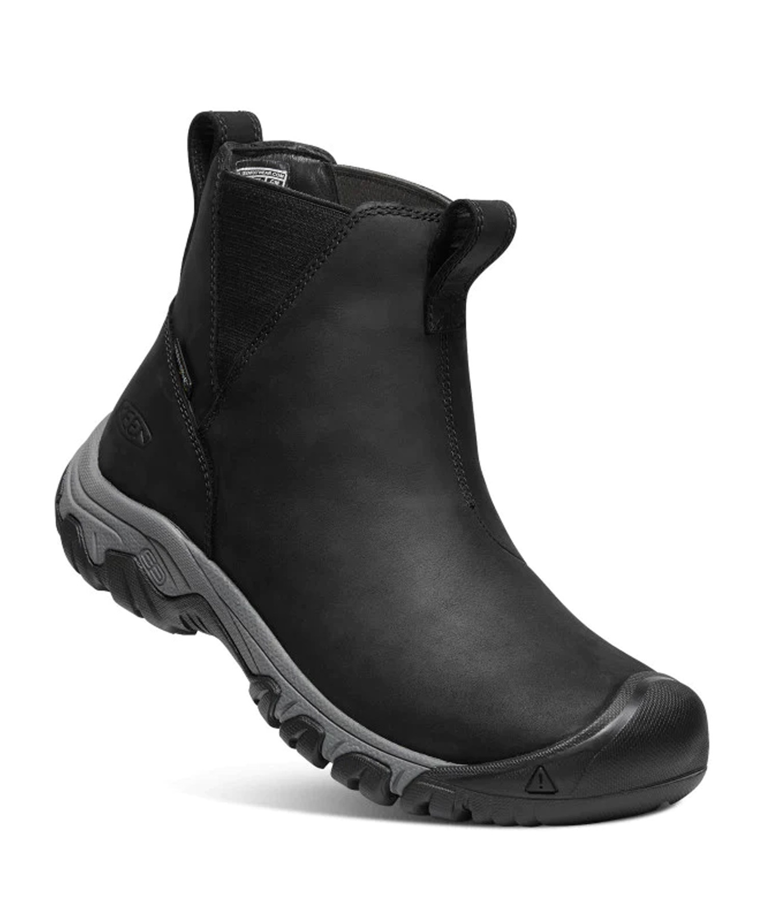美品　KEEN グレタチェルシーウォータープルーフブーツ レディース23.5cm KEEN｜WOMEN GRETA CHELSEA WP レディース グレタ チェルシー