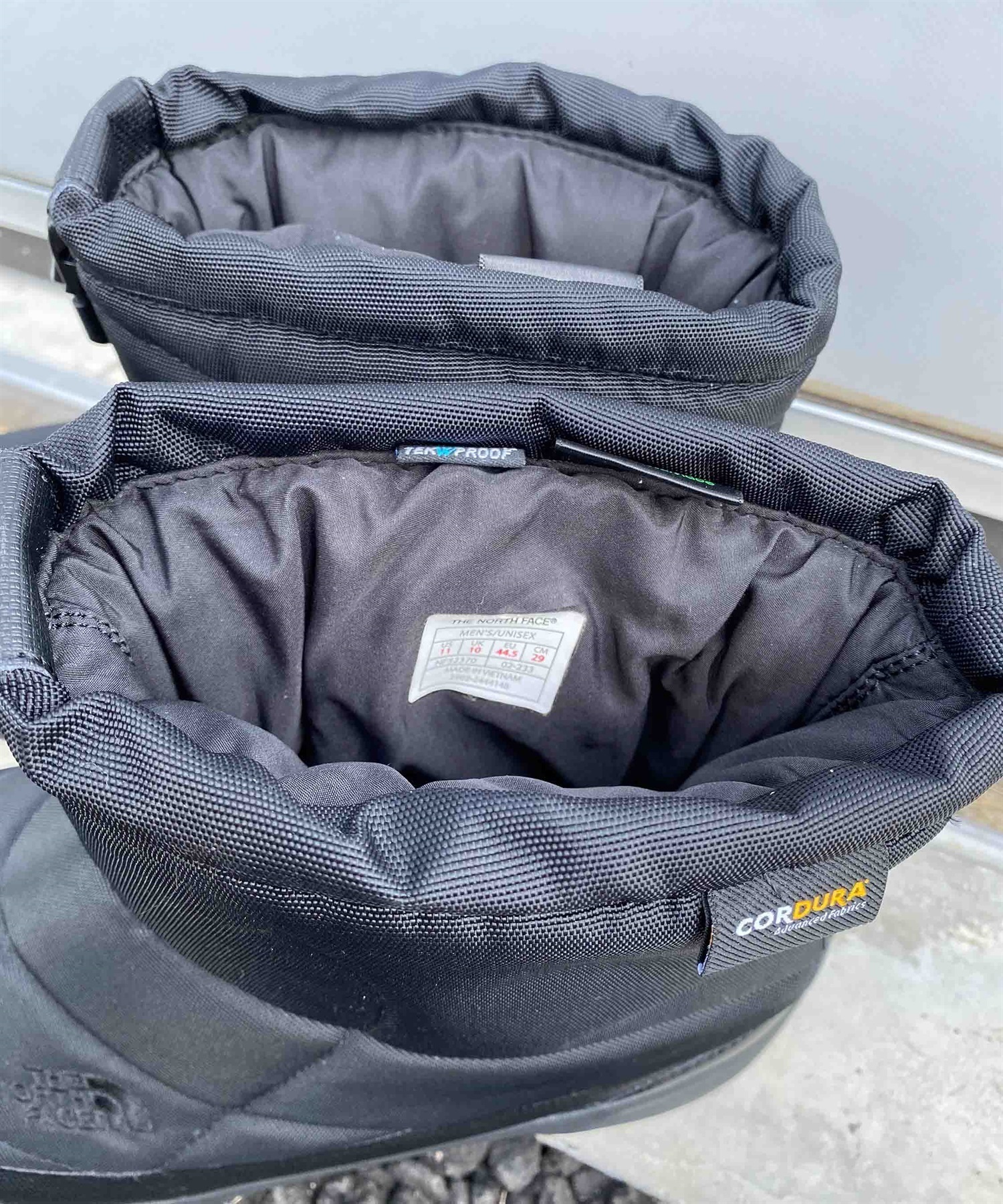 ノースフェイス×アークティックグリップ THE NORTH FACE NUPTSE