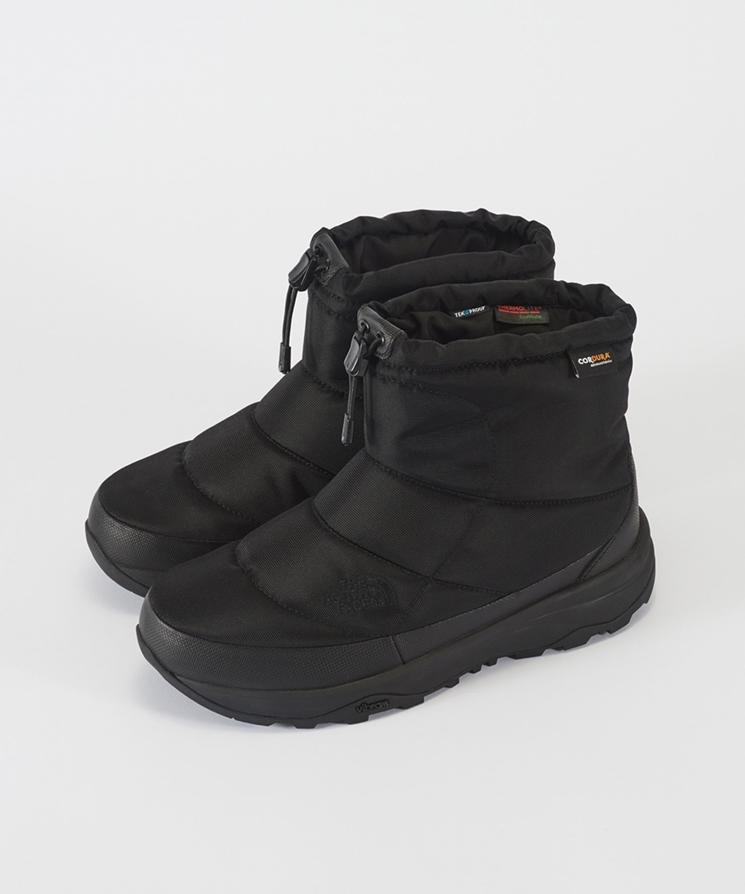 ノースフェイス×アークティックグリップ THE NORTH FACE  NUPTSE BOOTIE WP ARCTIC GRIP メンズ レディース ブーツ 防滑 防寒 防水 NF52370(CK-23.0cm)