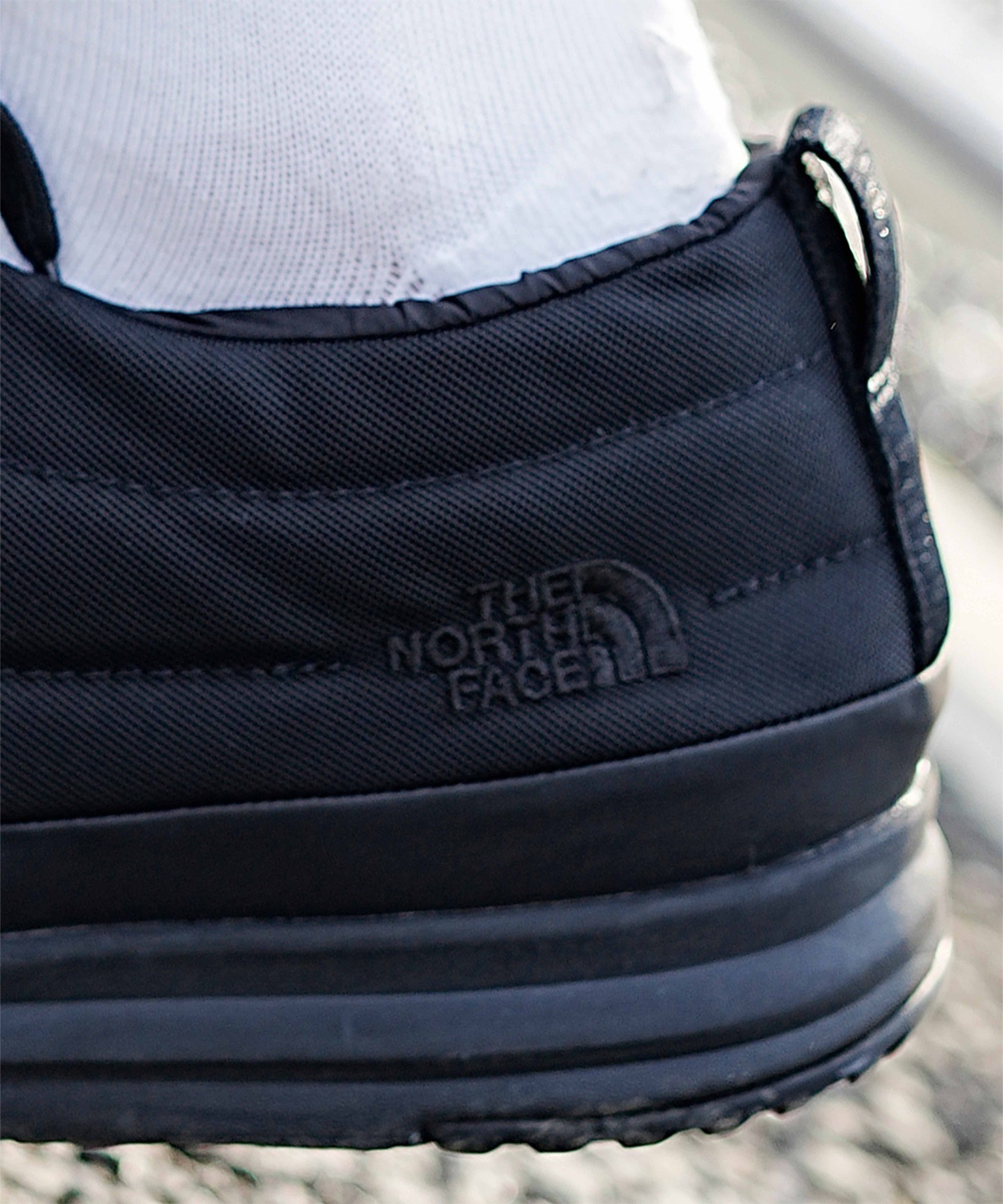 THE NORTH FACE/ザ・ノース・フェイス ヌプシ オンボード ウォータプルーフ モカシン メンズ レディース ブーツ 撥水 防寒 NF52372 CK(CK-23.0cm)