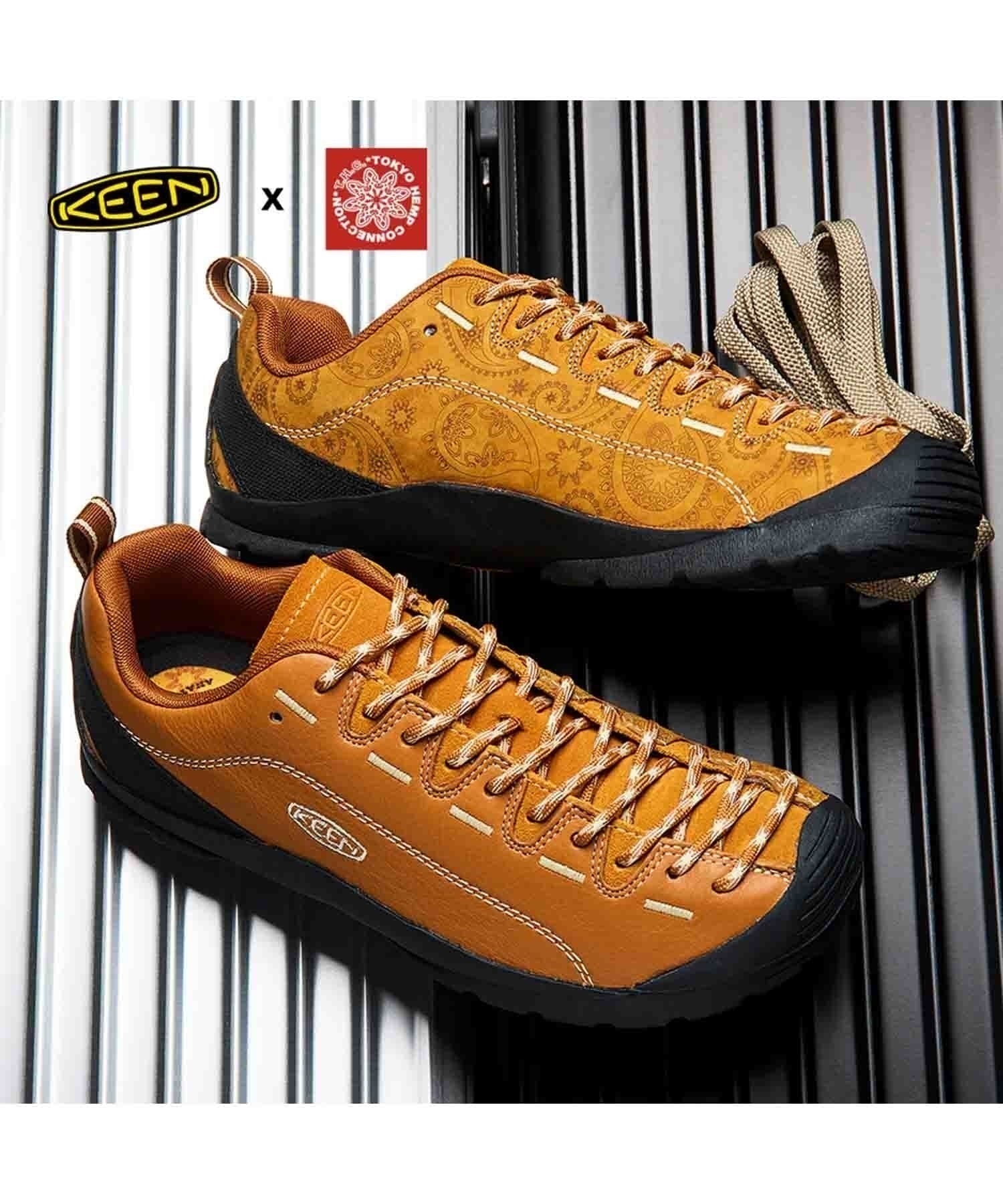 KEEN/キーン JASPER ジャスパー メンズ アウトドア シューズ スニーカー 1027711(DAPA-26.0cm)