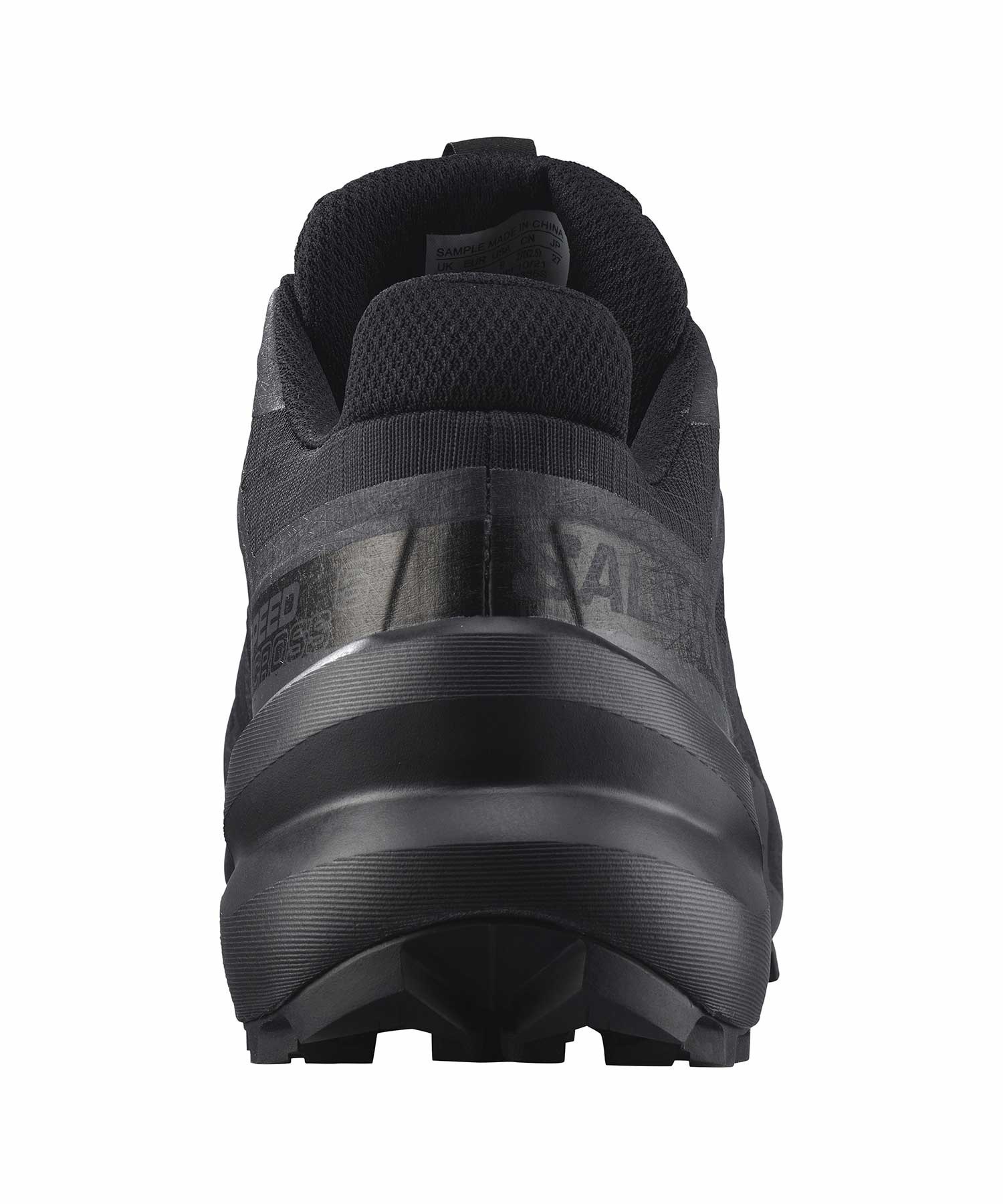 SALOMON/サロモン SPEEDCROSS 6 GTX スピードクロスシックスゴアテックス メンズ シューズ 防水 アウトドア L41738600(BLACK-26.0cm)