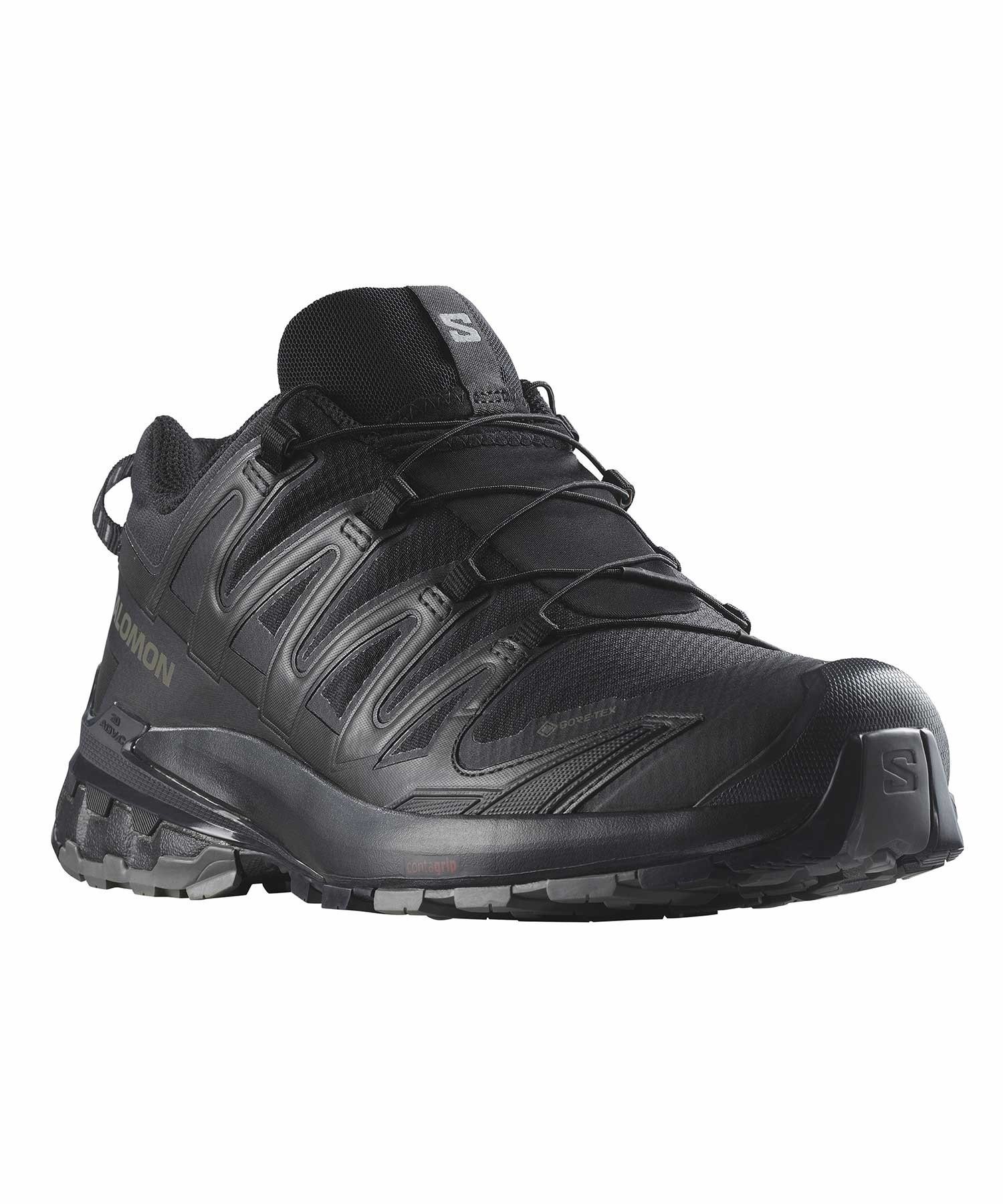 SALOMON/サロモン XA PRO 3D V9 GTX エックスエープロブイナインゴアテックス メンズ シューズ 防水 アウトドア L47270100(BLACK-26.0cm)