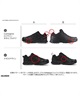 SALOMON/サロモン エックスエー プロ スリーディー ブイナイン ゴアテックス L47270800 シューズ スニーカー アウトドア レディース(BLACK-23.0cm)