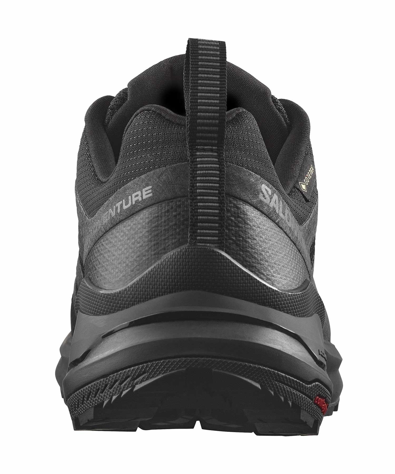 SALOMON/サロモン X-ADVENTURE GTX エックスアドベンチャーゴアテックス メンズ シューズ 防水 アウトドア L47321100(BLACK-26.0cm)