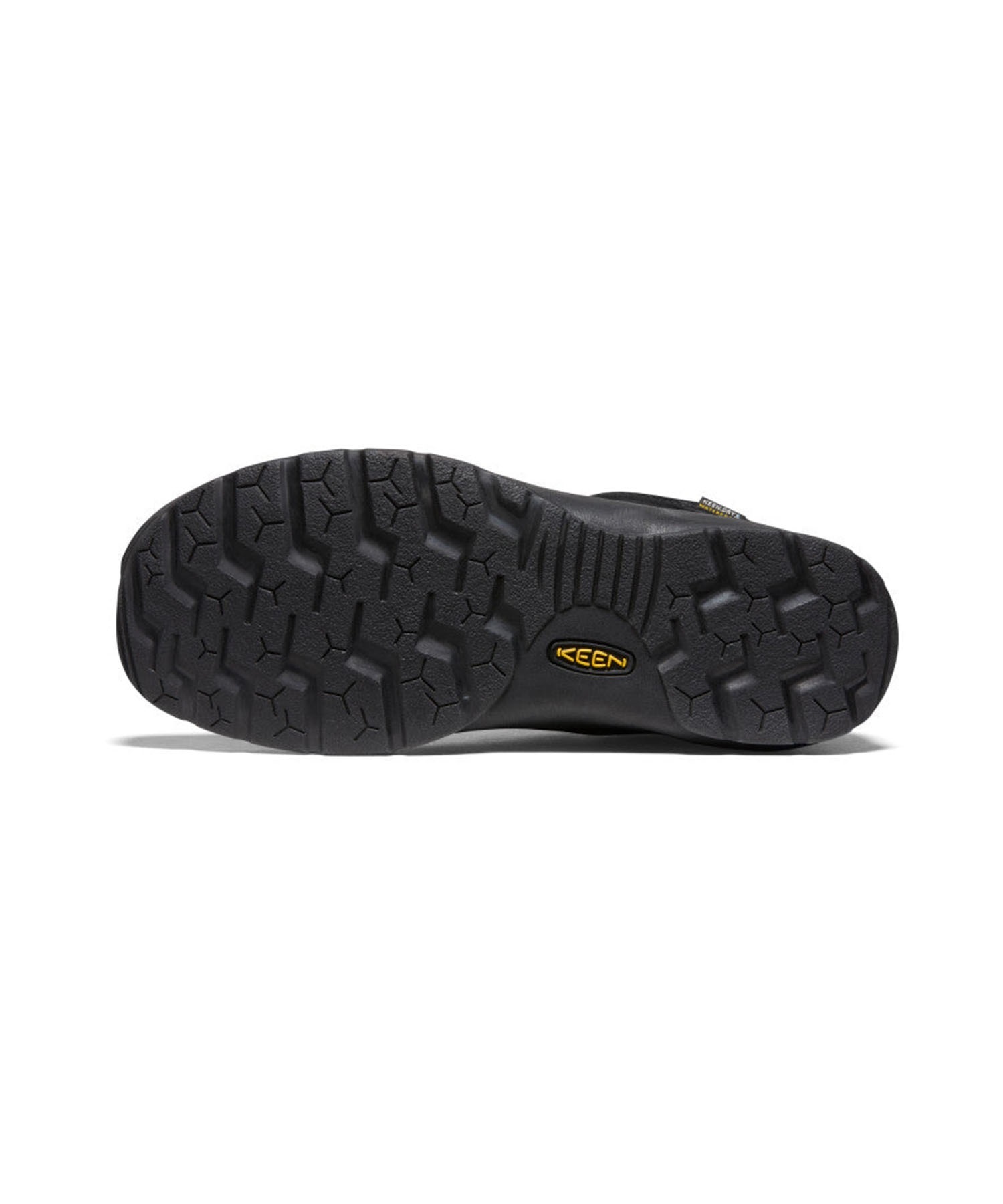 KEEN/キーン JASPER MID WP ジャスパー ミッド ウォータープルーフ  メンズ シューズ 1027884(BLACK-26.0cm)