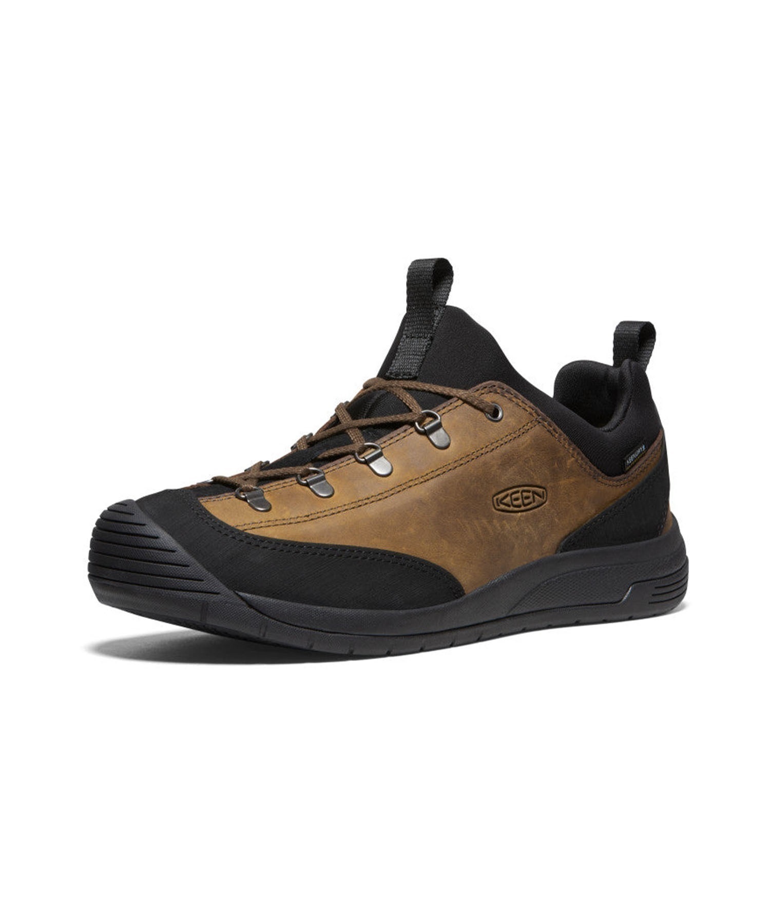 KEEN/キーン JASPER II MOC WP ジャスパー ツー モック ウォータープルーフ メンズ シューズ 防水 1027964(BIBL-26.0cm)
