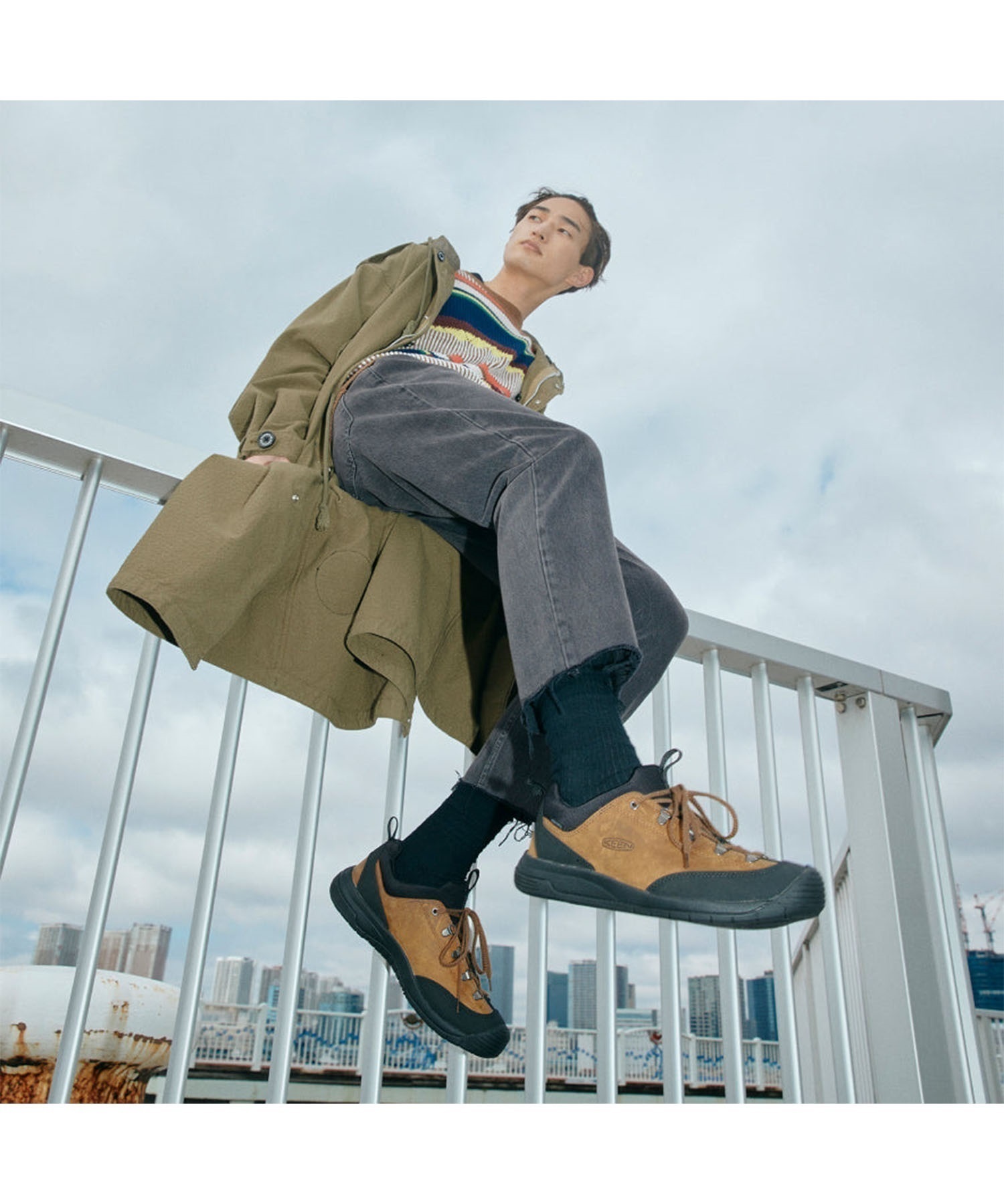 KEEN/キーン JASPER II MOC WP ジャスパー ツー モック
