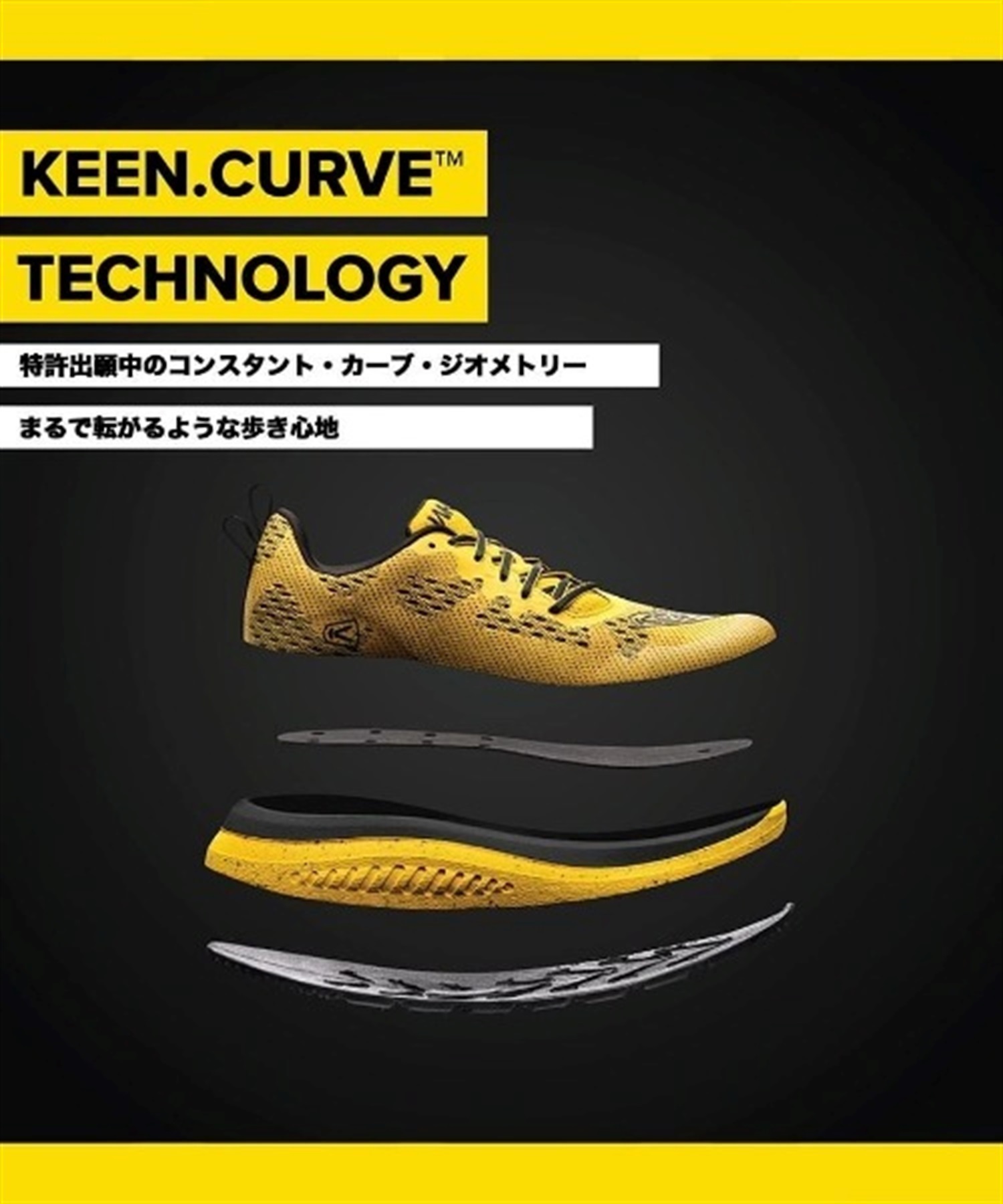 KEEN/キーン WK400 WP ウォータープルーフ メンズ シューズ 防水