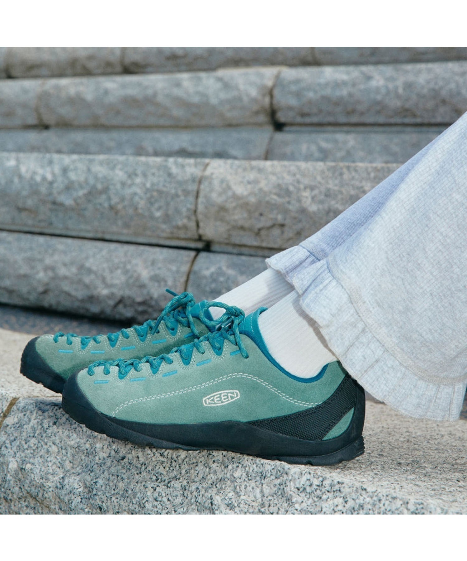 キーン ジャスパー ロングセラー アウトドア スニーカー KEEN JASPER トレッキング キャンプ タウンユース クライミング マウンテン  【メンズ】 | OnStep
