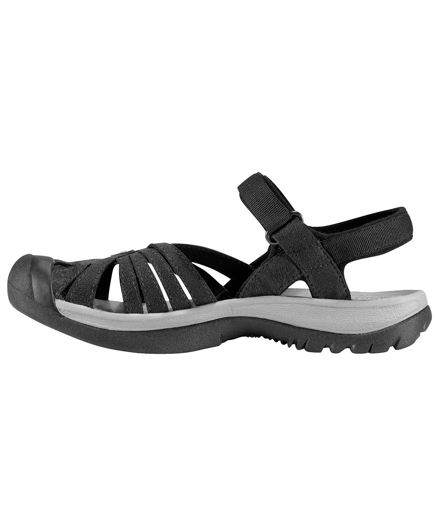 KEEN キーン ROSE SANDAL ローズ サンダル ウィメンズ アウトドアシューズ スポーツサンダル レディース 1008783(BKNGY-22.5cm)