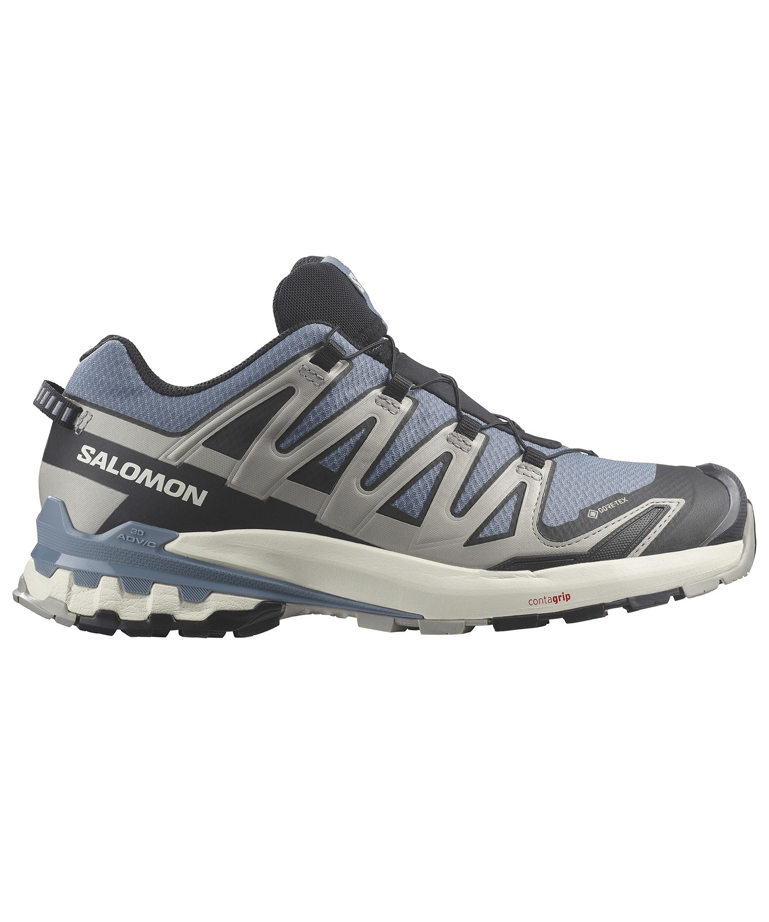 SALOMON サロモン XA PRO 3D V9 GTX ゴアテックス メンズ シューズ スニーカー 防水 アウトドア L47270600(GRAY-26.0cm)