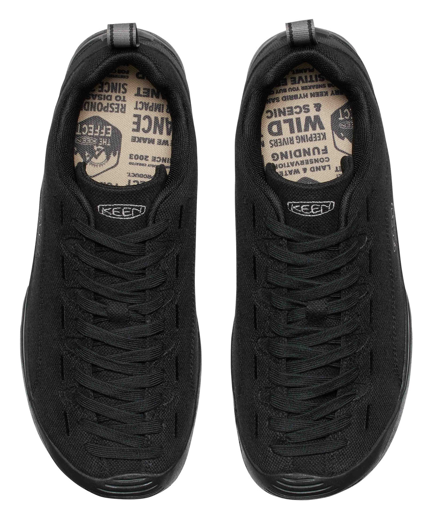 KEEN キーン JASPER CANVAS ジャスパー キャンバス スニーカー メンズ アウトドアシューズ 1028559  アウトドア｜ムラサキスポーツオンラインストア 通販