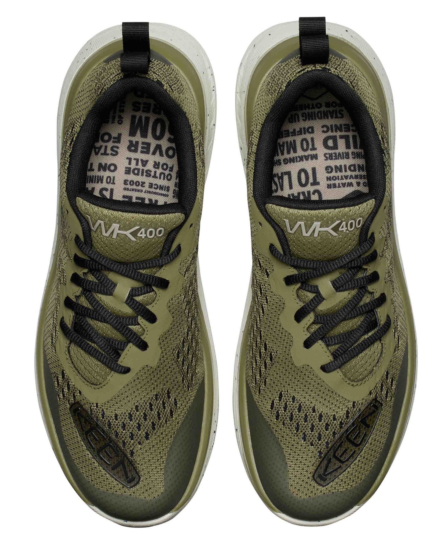 KEEN キーン WK400 ダブルケー400 ウォーキングシューズ メンズ