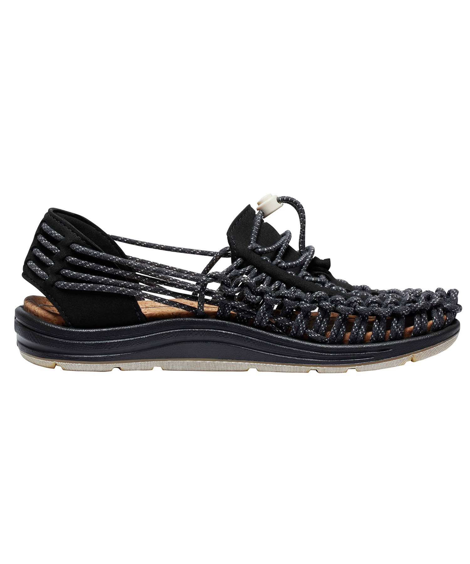 KEEN キーン UNEEK 2 HARVEST ユニーク ツー ハーベスト ウィメンズ アウトドアシューズ レディース 1028974(BLACK-22.5cm)