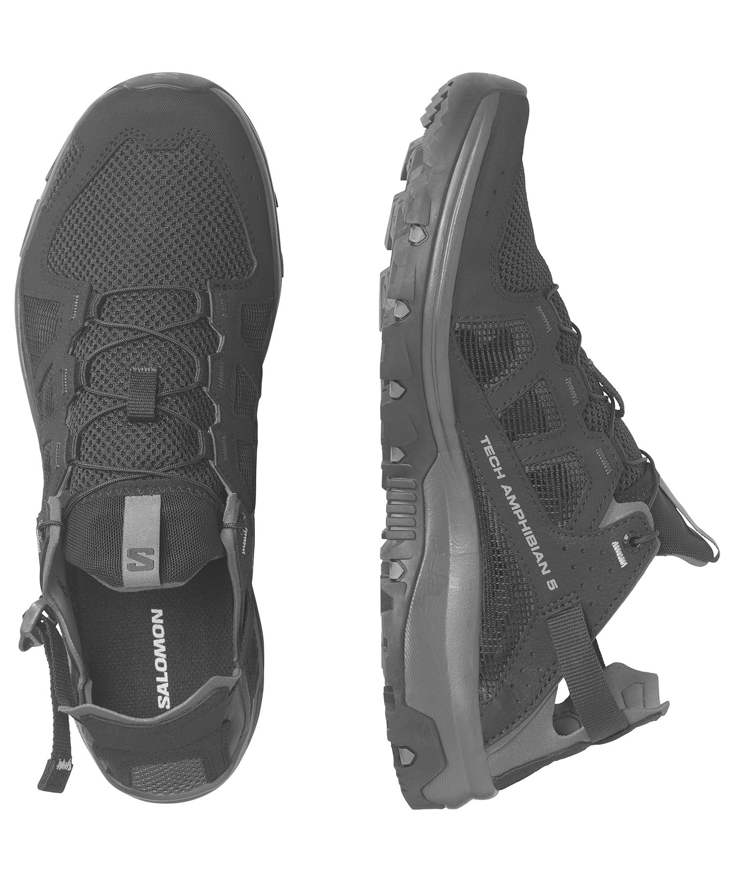 SALOMON サロモン TECHAMPHIBIAN 5 メンズ サンダル アウトドア