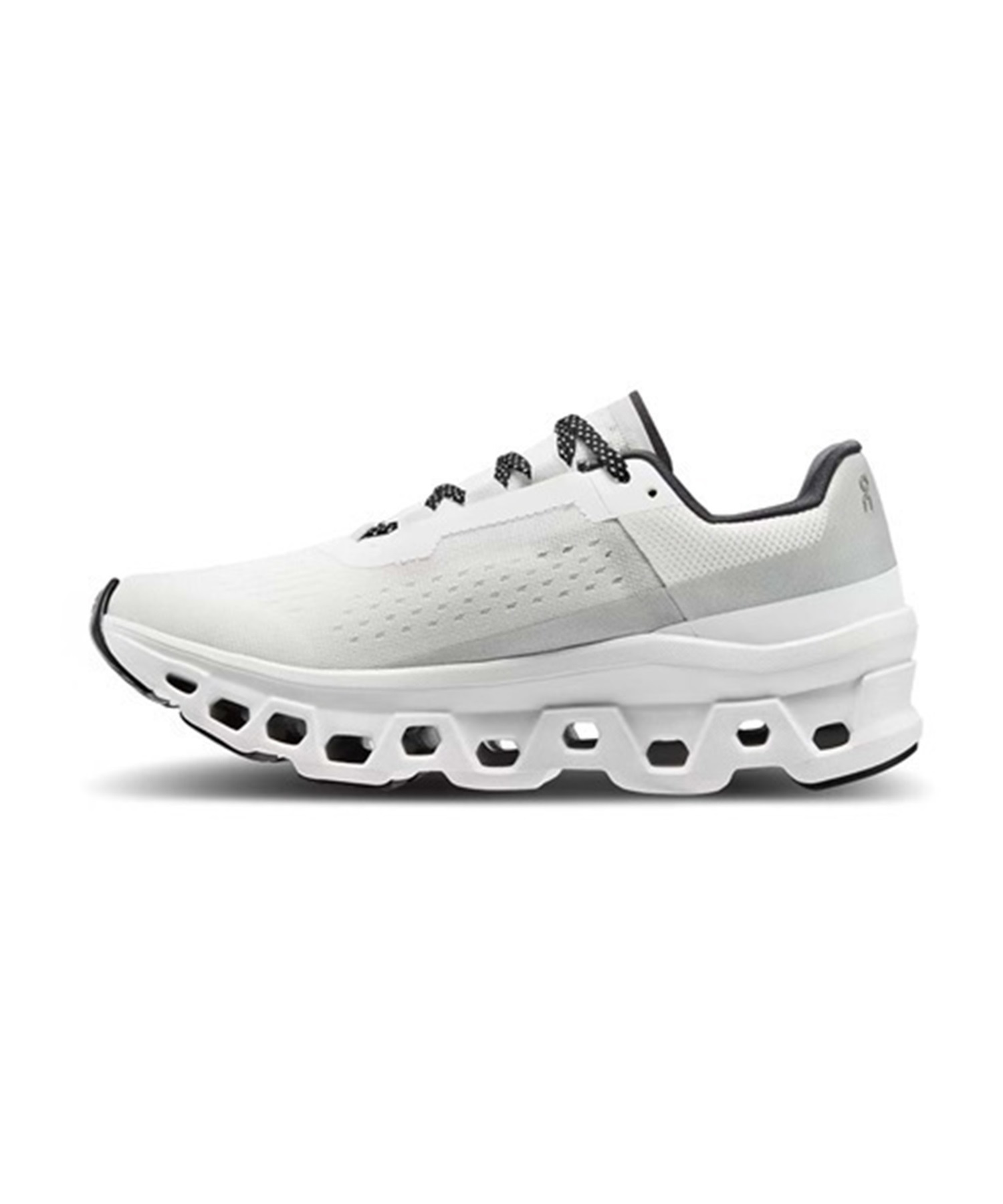 オン（On）（メンズ）ランニングシューズ クラウドモンスター Cloudmonster ブラック 61.99025 M スニーカー ローカット 軽量  厚底 ジョギング トレーニング | スポーツ用品はスーパースポーツゼビオ