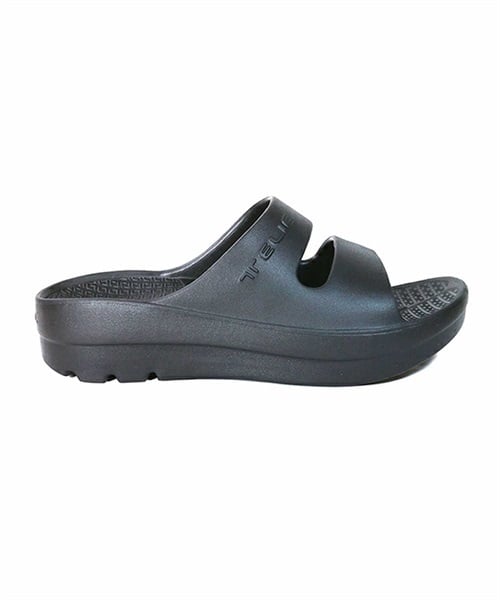 TELIC テリック W-STRAP ユニセックス #サンダル 靴 リカバリーサンダル IX1 D6(Black-S)