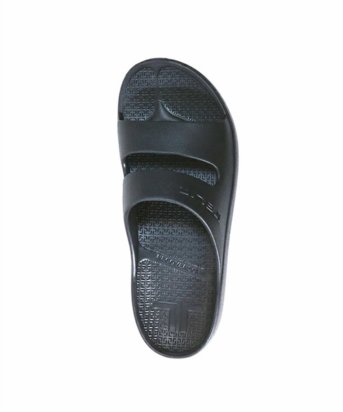 TELIC テリック W-STRAP ユニセックス #サンダル 靴 リカバリーサンダル IX1 D6(Black-S)