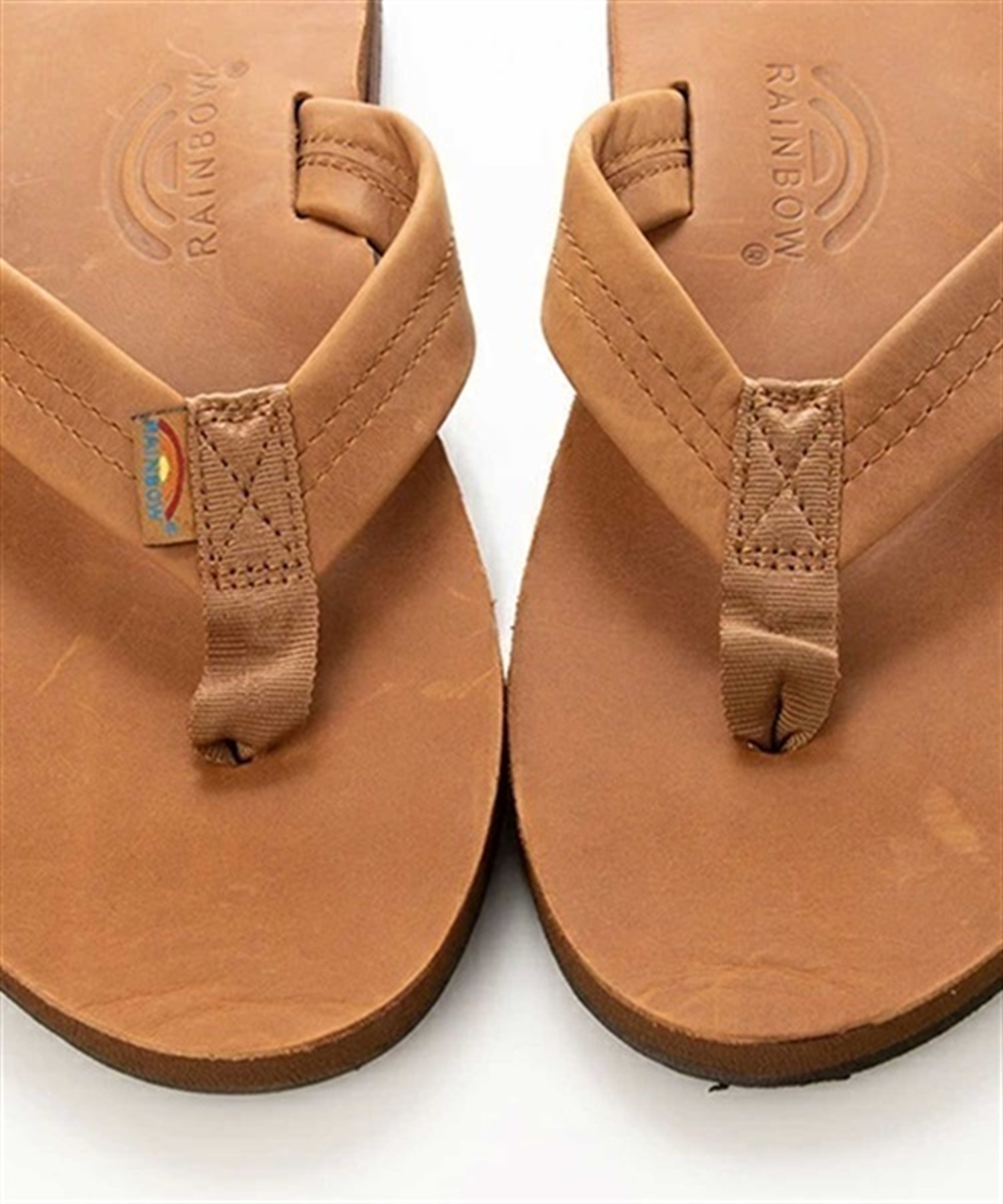 RAINBOW SANDALS レインボーサンダルズ クラシックレザー ダブルミッドソール 302ALTS-CL メンズ シューズ サンダル ビーチサンダル KK1 E16(TTTN-S)