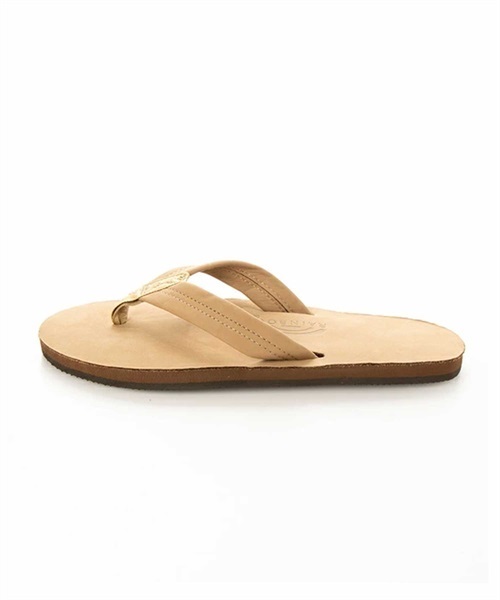 RAINBOW SANDALS レインボーサンダルズ シングルレイヤー・プレミア・レザー 301ALTS-PL メンズ シューズ サンダル ビーチサンダル KK1 E16(SRBR-S)