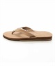 RAINBOW SANDALS レインボーサンダルズ プレミア・レザー ダブルミッドソール 302ALTS-PL メンズ シューズ サンダル ビーチサンダル KK1 E16(DKBR-S)
