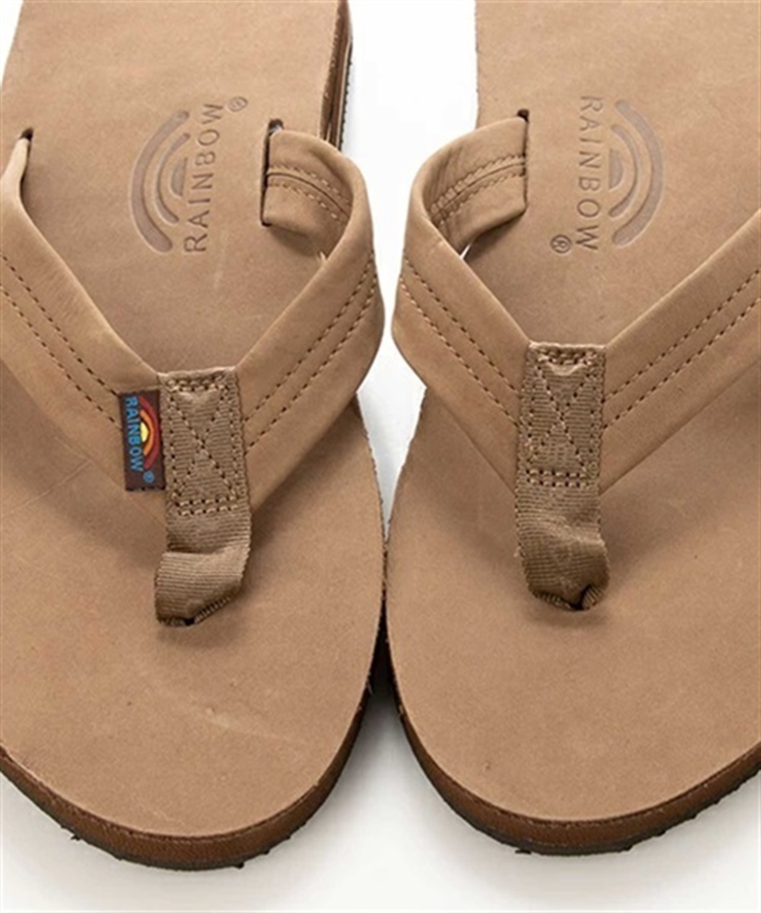 RAINBOW SANDALS レインボーサンダルズ プレミア・レザー ダブルミッドソール 302ALTS-PL メンズ シューズ サンダル ビーチサンダル KK1 E16(DKBR-S)