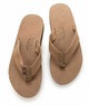 RAINBOW SANDALS レインボーサンダルズ プレミア・レザー ダブルミッドソール 302ALTS-PL メンズ シューズ サンダル ビーチサンダル KK1 E16(DKBR-S)