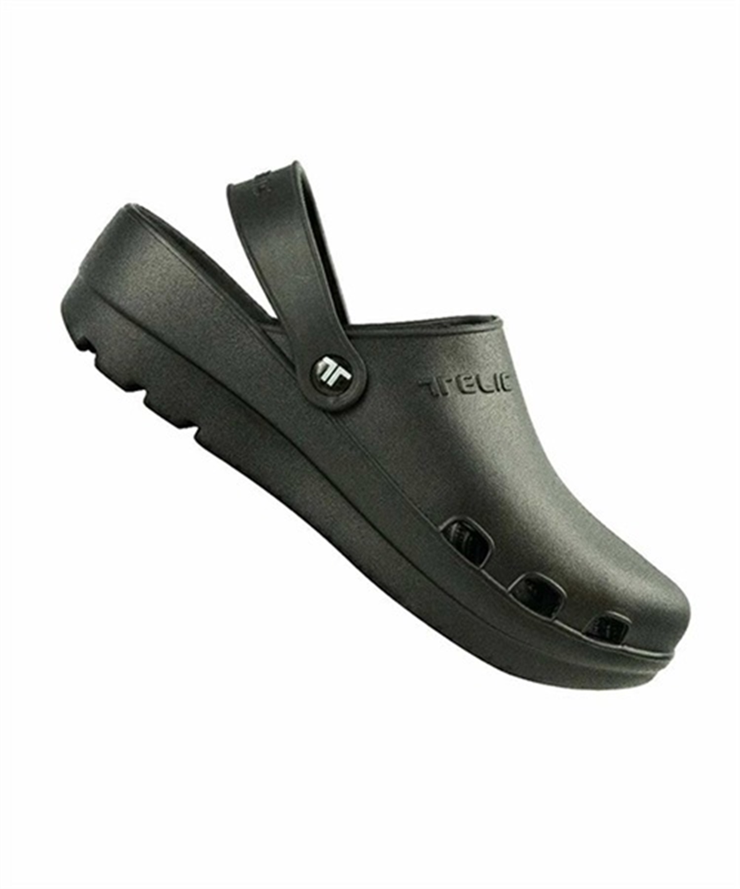 TELIC テリック Doctor's Sabot 223138 シューズ #サンダル 靴 リカバリーサンダル サボ KX1 C9(Black-S)