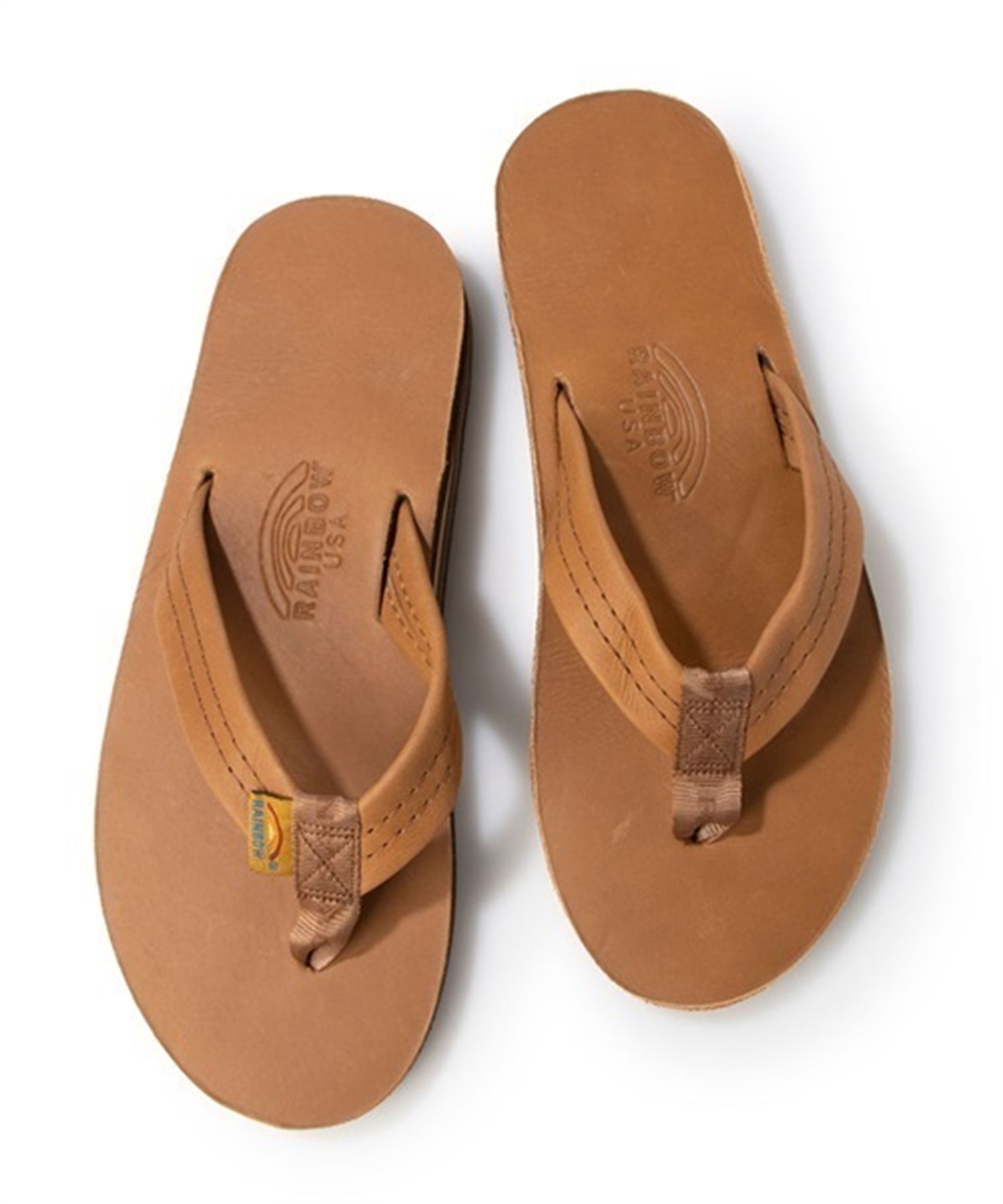 RAINBOW SANDALS レインボーサンダルズ クラシックレザー ダブルミッドソール 302ALTS-CL メンズ シューズ サンダル ビーチサンダル KK1 E6(BE-S)