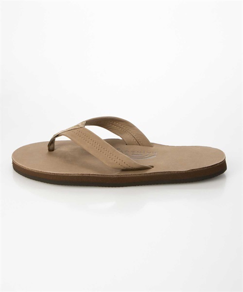 RAINBOW SANDALS レインボーサンダルズ シングルレイヤー・プレミア・レザー 301ALTS-PL メンズ シューズ サンダル ビーチサンダル KK1 E6(BRBR-S)