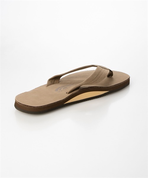 RAINBOW SANDALS レインボーサンダルズ シングルレイヤー・プレミア・レザー 301ALTS-PL メンズ シューズ サンダル ビーチサンダル KK1 E6(BRBR-S)