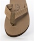 RAINBOW SANDALS レインボーサンダルズ シングルレイヤー・プレミア・レザー 301ALTS-PL メンズ シューズ サンダル ビーチサンダル KK1 E6(BRBR-S)