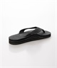 RAINBOW SANDALS レインボーサンダルズ プレミア・レザー ダブルミッドソール 302ALTS-PL メンズ シューズ サンダル ビーチサンダル KK1 E6(BKBK-S)