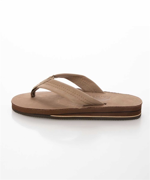 RAINBOW SANDALS レインボーサンダルズ プレミア・レザー ダブルミッドソール 302ALTS-PL メンズ シューズ サンダル ビーチサンダル KK1 E6(BRBR-S)