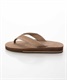 RAINBOW SANDALS レインボーサンダルズ プレミア・レザー ダブルミッドソール 302ALTS-PL メンズ シューズ サンダル ビーチサンダル KK1 E6(BRBR-S)