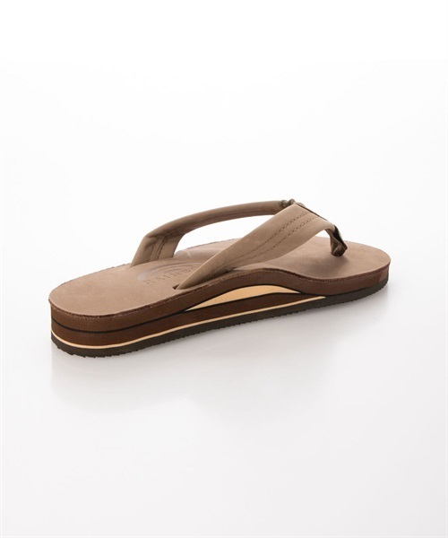 RAINBOW SANDALS レインボーサンダルズ プレミア・レザー ダブルミッドソール 302ALTS-PL メンズ シューズ サンダル ビーチサンダル KK1 E6(BRBR-S)