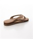 RAINBOW SANDALS レインボーサンダルズ プレミア・レザー ダブルミッドソール 302ALTS-PL メンズ シューズ サンダル ビーチサンダル KK1 E6(BRBR-S)