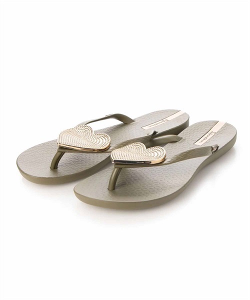 IPANEMA/イパネマ MAXI FASHION II/マキシファッション ２ ハート ビーチサンダル SP82120(GRNBE-23)