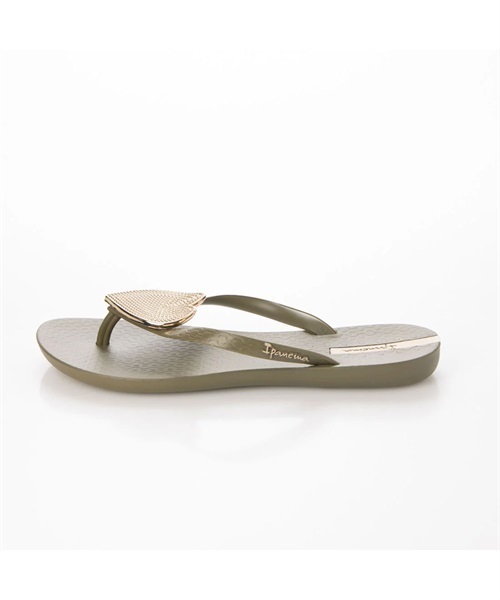 IPANEMA/イパネマ MAXI FASHION II/マキシファッション ２ ハート ビーチサンダル SP82120(GRNBE-23)