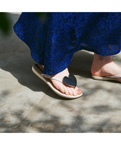 IPANEMA/イパネマ MAXI FASHION II/マキシファッション ２ ハート ビーチサンダル SP82120(GRNBE-23)