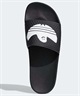 adidas skateboarding アディダス スケートボーディング SHMOOFOIL SLIDE FY6849 421211926 メンズ レディース スポーツサンダル KK1 B20(BLACK-23.5cm)