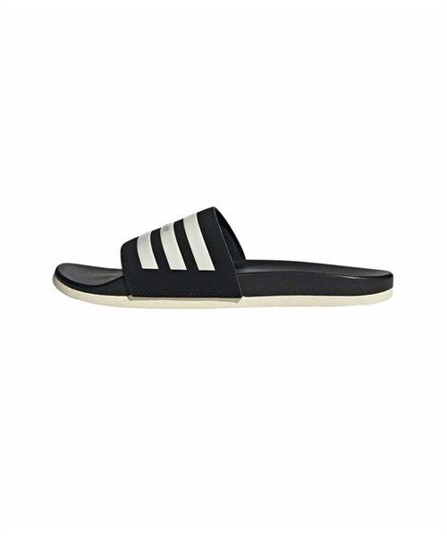 adidas アディダス ADILETTE COMFORT U GW5966 メンズ 靴 シューズ サンダル スポーツサンダル スライドサンダル KX1 D21(BKWWT-23.5cm)