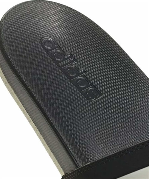 adidas アディダス ADILETTE COMFORT U GW5966 メンズ 靴 シューズ サンダル スポーツサンダル スライドサンダル KX1 D21(BKWWT-23.5cm)