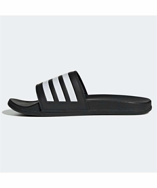 adidas アディダス Adilette Comfort Slides アディレッタ コンフォート サンダル GZ5891 メンズ レディース サンダル KX1 E20(CBKWT-23.5cm)