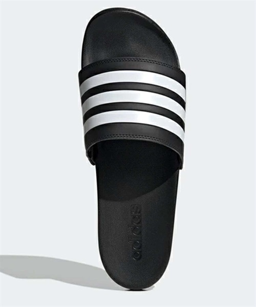 adidas アディダス Adilette Comfort Slides アディレッタ コンフォート サンダル GZ5891 メンズ レディース サンダル KX1 E20(CBKWT-23.5cm)