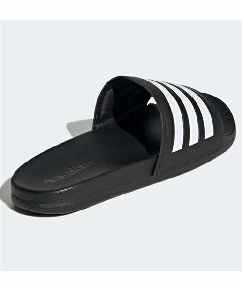 adidas アディダス Adilette Comfort Slides アディレッタ コンフォート サンダル GZ5891 メンズ レディース サンダル KX1 E20(CBKWT-23.5cm)