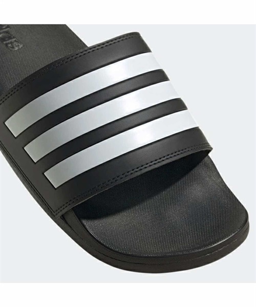 adidas アディダス Adilette Comfort Slides アディレッタ コンフォート サンダル GZ5891 メンズ レディース サンダル KX1 E20(CBKWT-23.5cm)