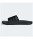 adidas アディダス Adilette Comfort Slides アディレッタ コンフォート サンダル GZ5896 メンズ レディース サンダル KK1 E20(BKBK-23.5cm)