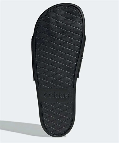 adidas アディダス Adilette Comfort Slides アディレッタ コンフォート サンダル GZ5896 メンズ レディース サンダル KK1 E20(BKBK-23.5cm)